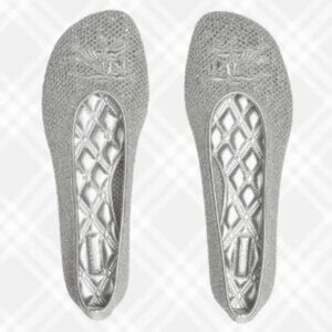 BURBERRY Mesh Ballerina Flat Size 37